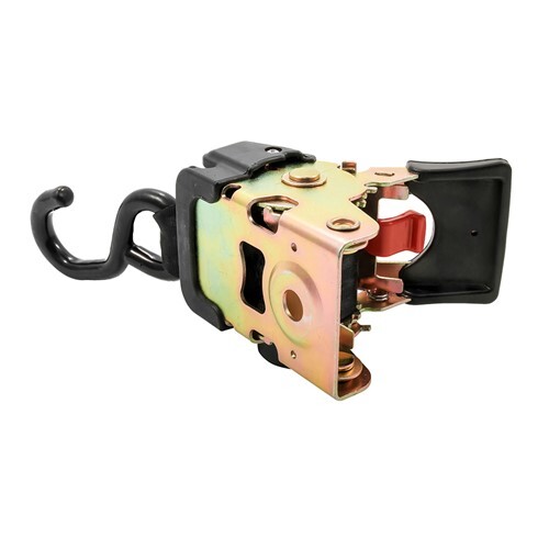 Camco Retractable Tie Down Straps - 2" Width 5.5' Bolt On 50030