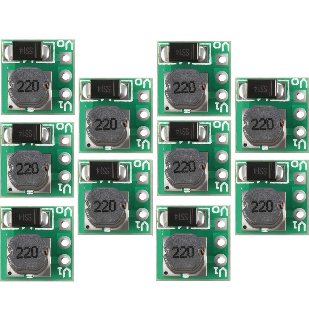 Mini 0.9-5V To 5V Dc-Dc Step-Up Power Module Voltage Boost Converter