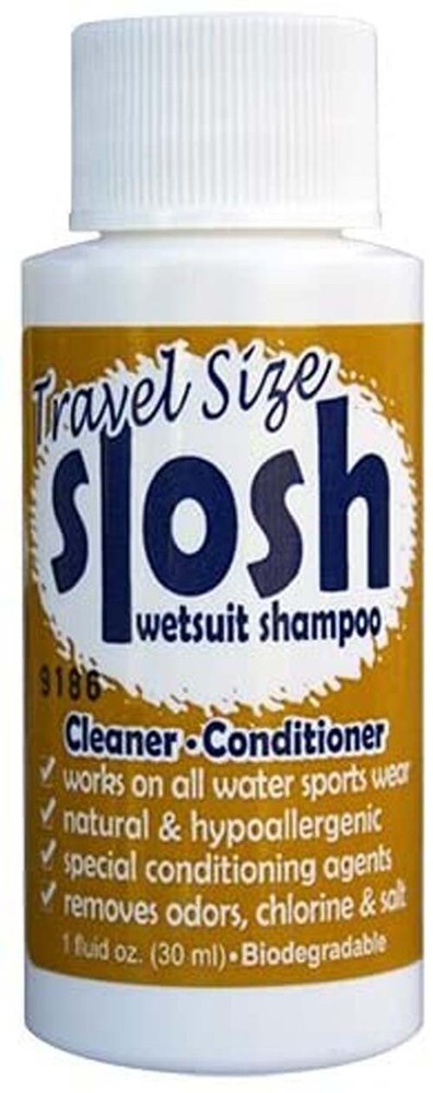 JAWS Slosh Wetsuit Shampoo - Travel Size