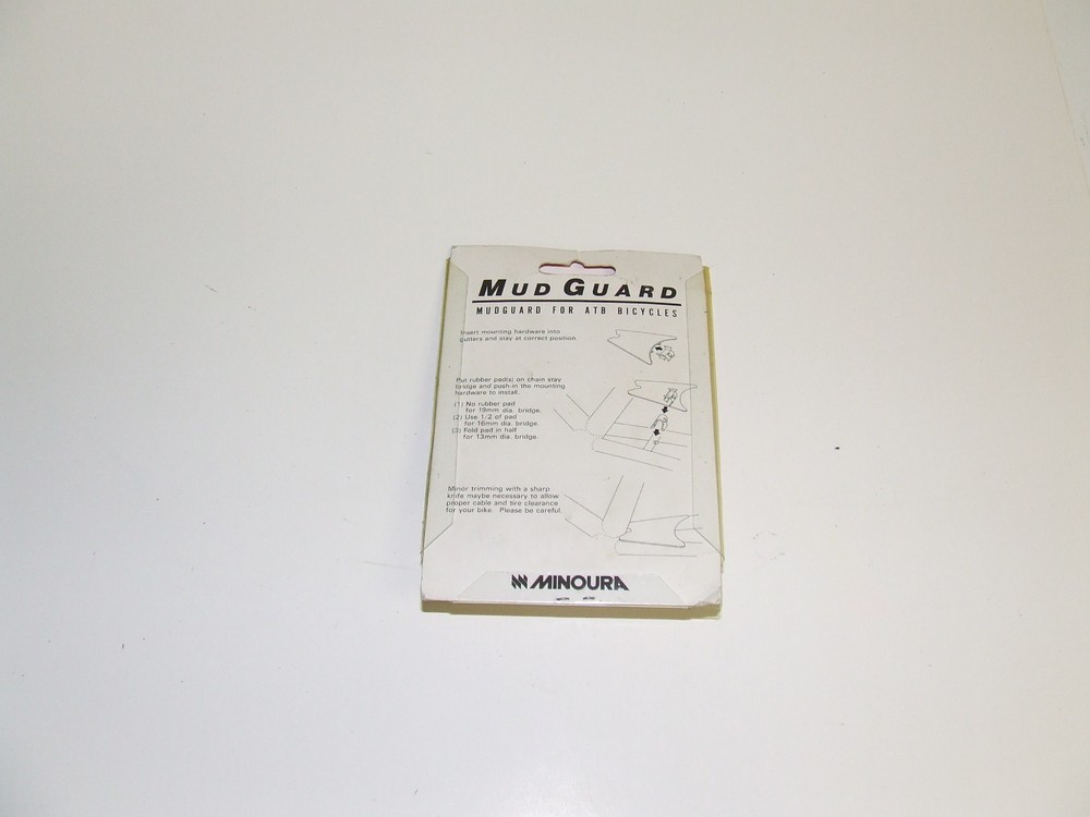 Minoura ATB Chain Stay Mini Mud Guard NEW!