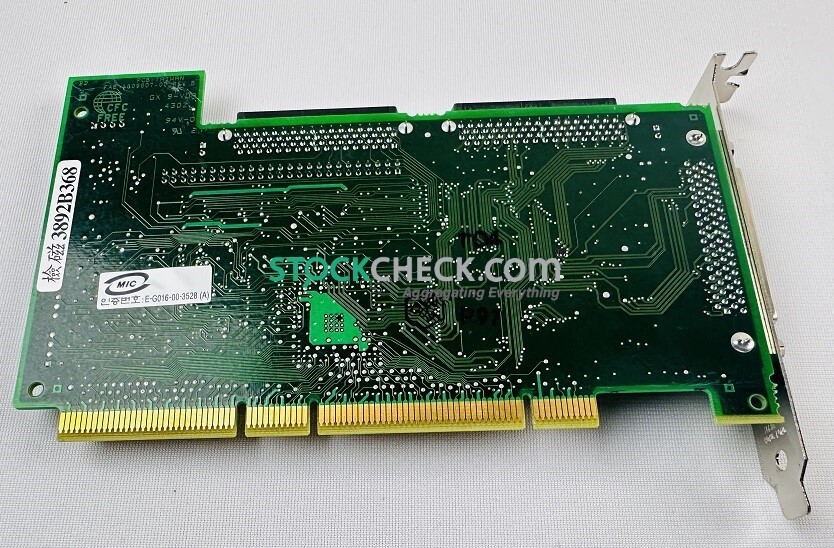 Adaptec ASC-29160 SCSI Controller Card