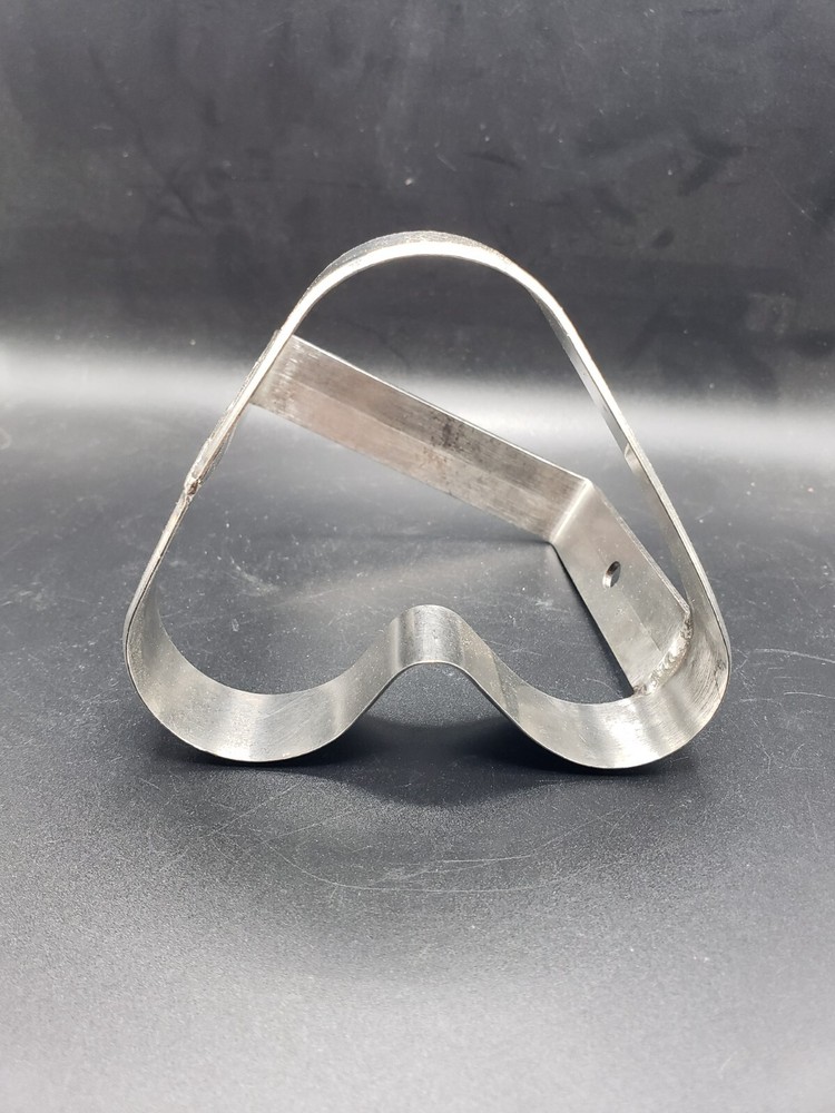 Heart Shaped Pancake Egg Cookie Mold Ring stainless