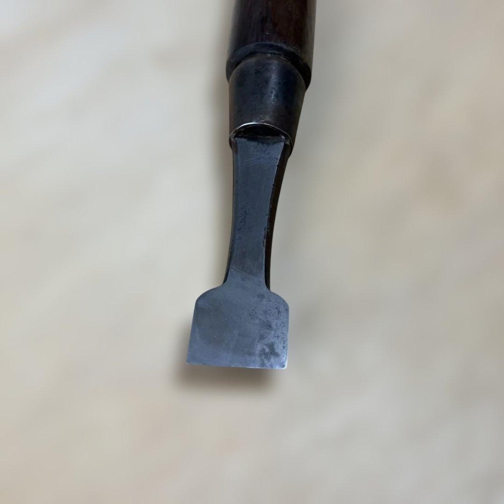 Vintage Japanese Chisel Tool Flat Carpentry Diy