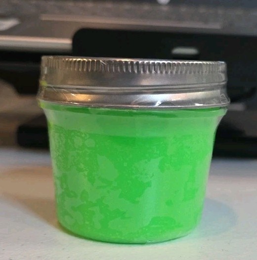 Toysmith Neon Green Slime