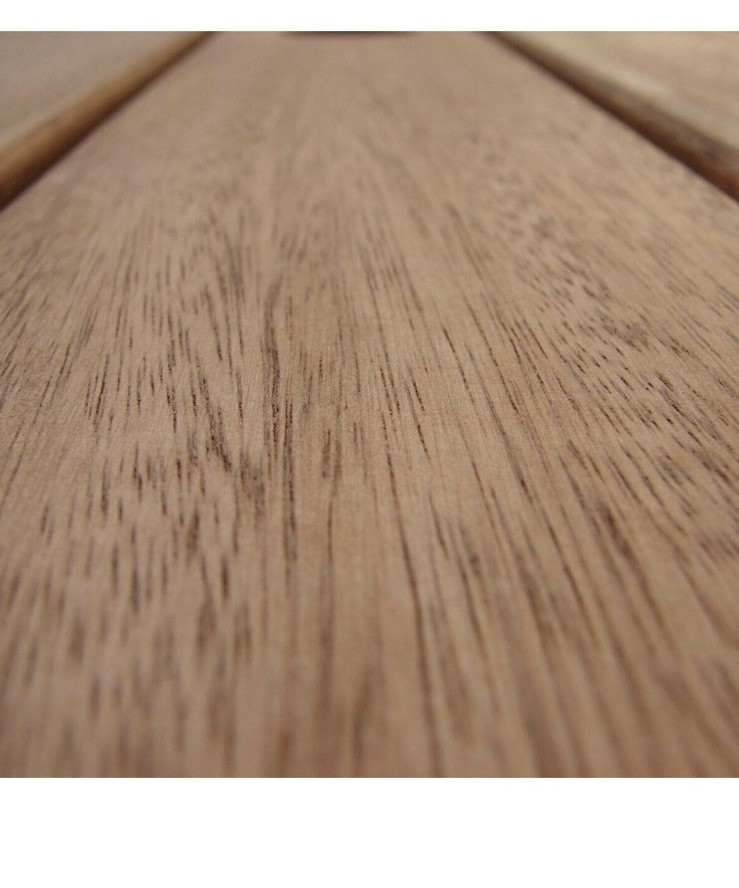 Amazonia Richfield 53" Eucalyptus Backless Bench