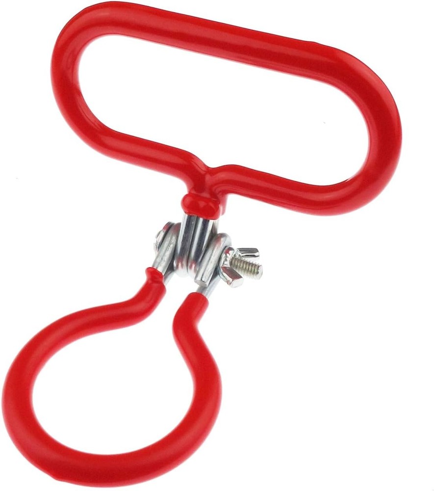 2 Pack Carboy Handle for Smooth Neck 3 Gallon 5 6 6.5 Red