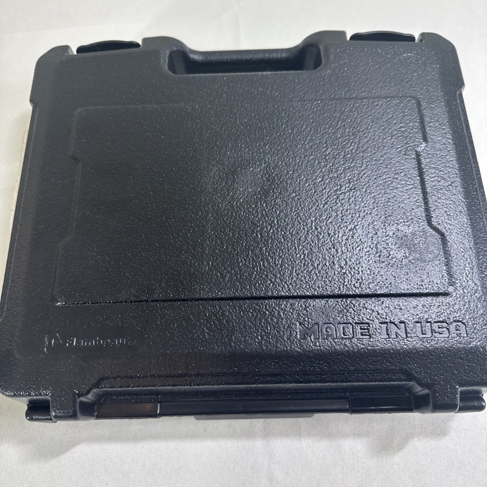 Hard Case For Pistol With Extras.