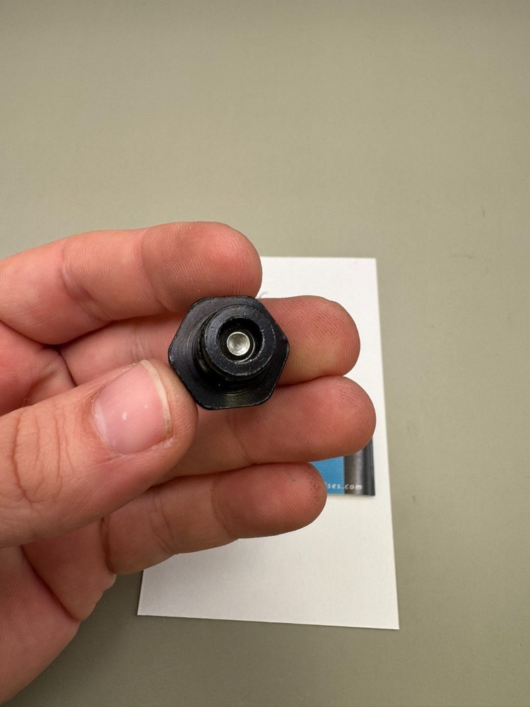 System X Intimidator Ram Cap-Gloss Black