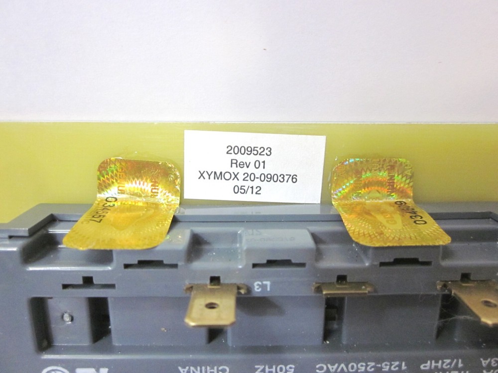 Manitowoc Ice 2009523 Selector Switch & Panel Assembly