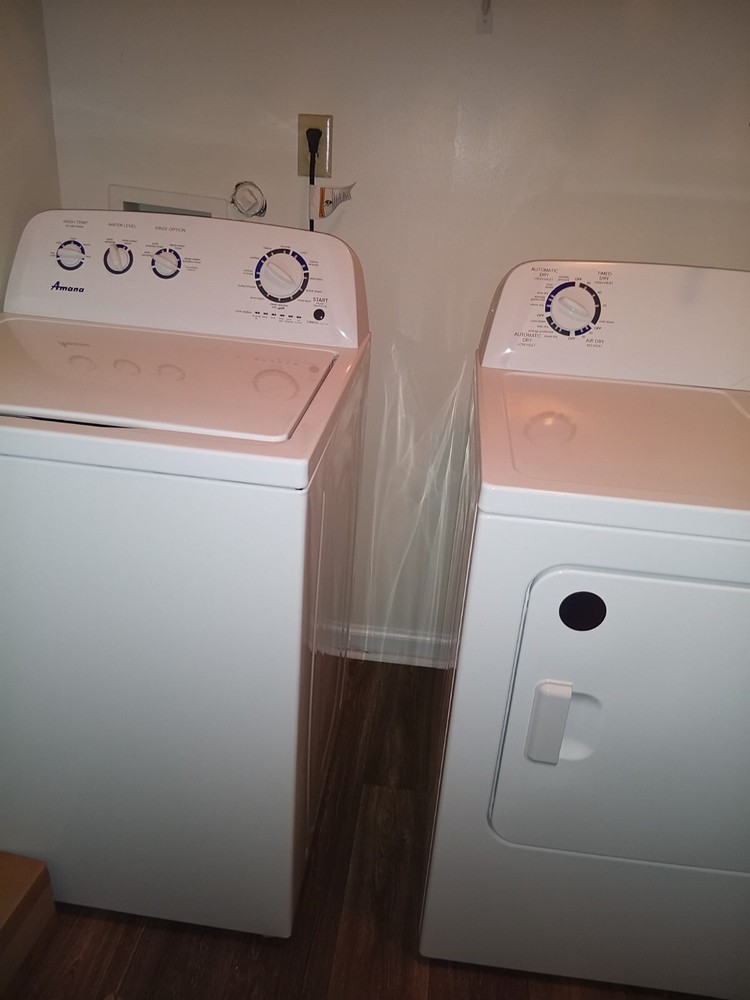 Amana Washer and Dryer