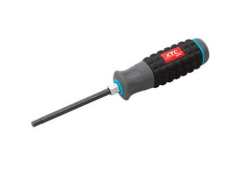 KTC D1H-04, Plastic Grip Hex. Driver, 4mm