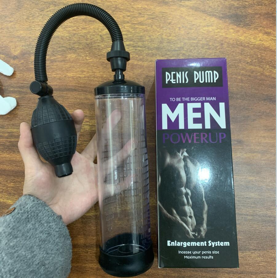 Penis Extender Enlarger Manual Vacuum Pump penis Exercises Training Device Big