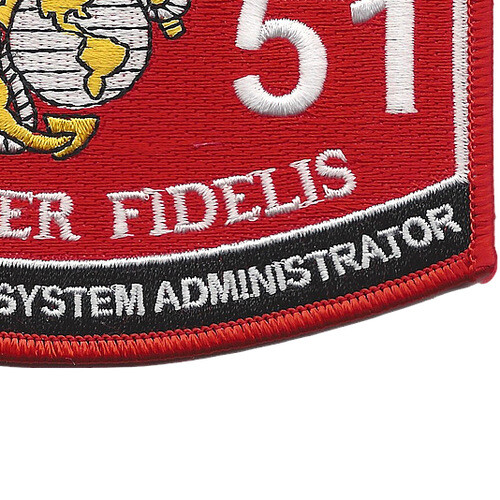 MOS 2651 Special Intelligence System Administrator Patch