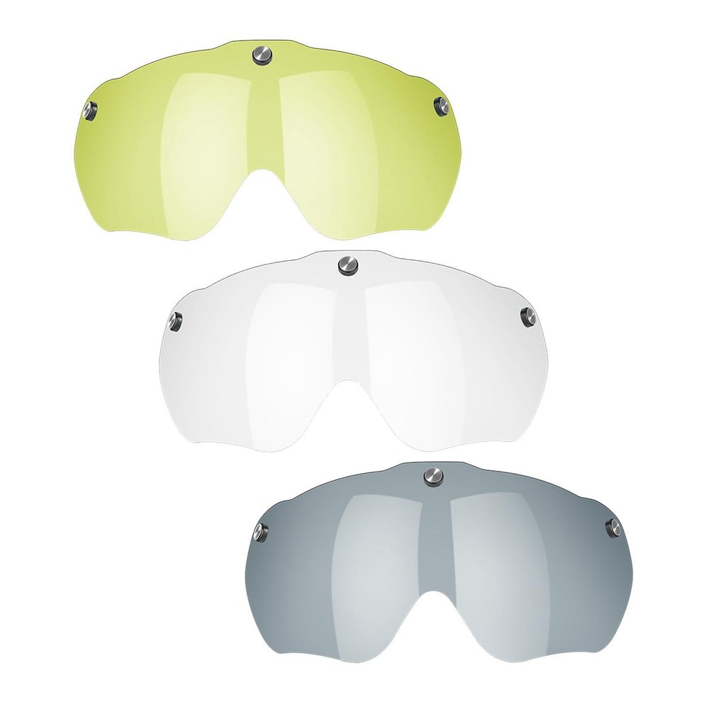 Cycling Lens Detachable Windshield