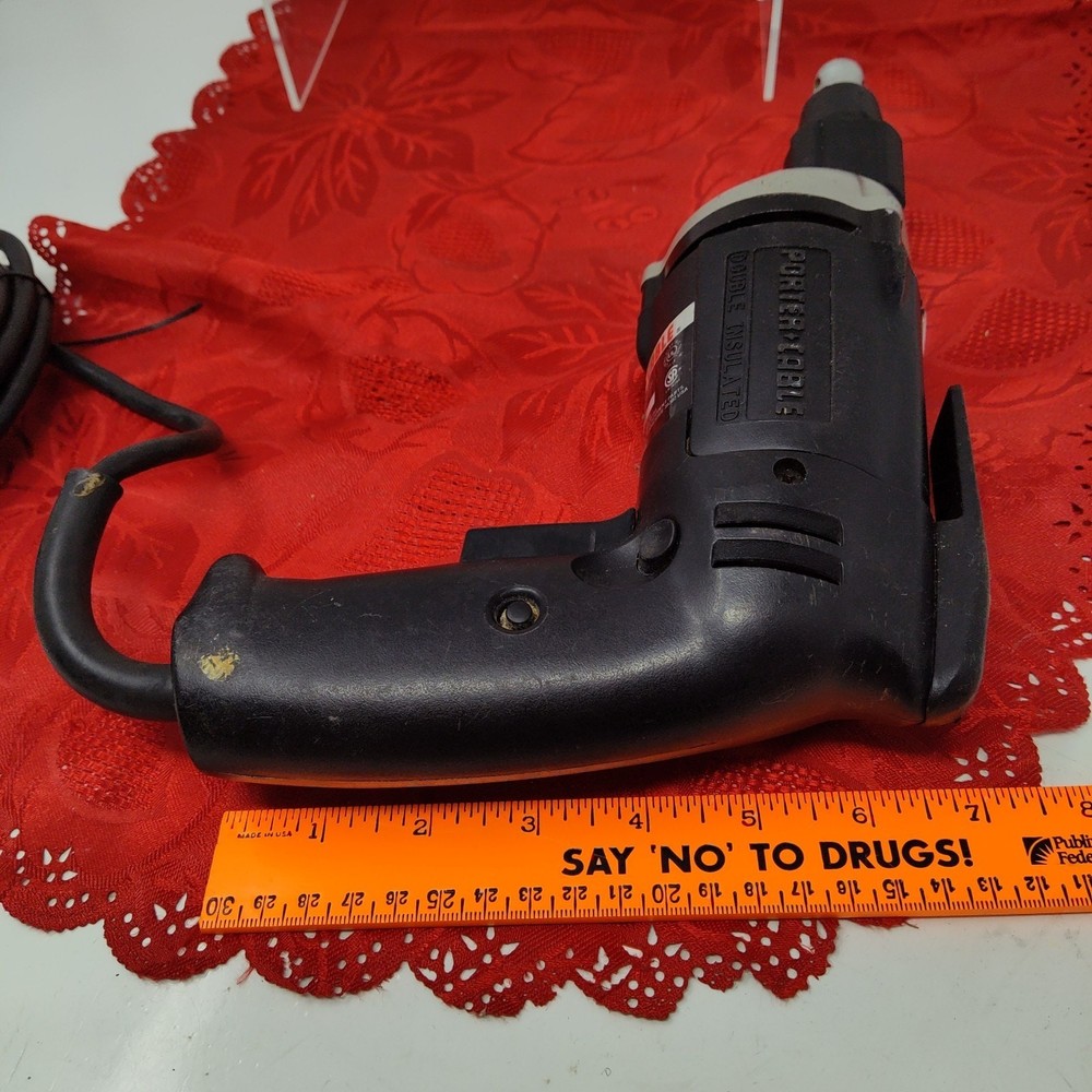 Porter Cable Electronic 2640 HD Variable Speed Drywall Screw Gun
