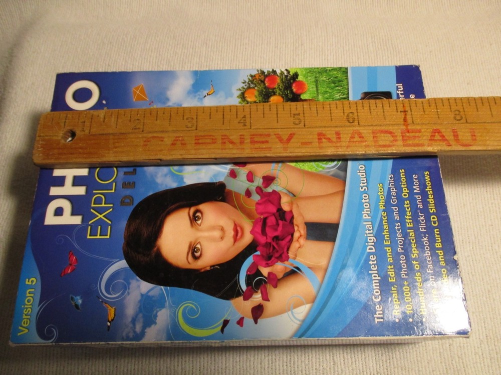 PHOTO EXPLOSION DELUXE VERSION 5, NEW OPEN BOX.