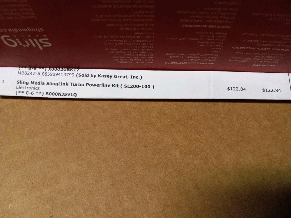 Network Hub- Converts House Plug Into Network