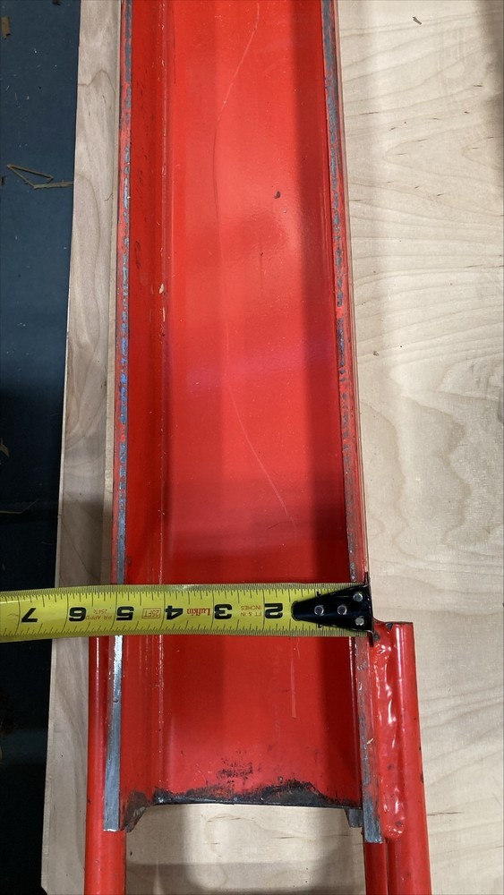Fork extension L:72" W:5"