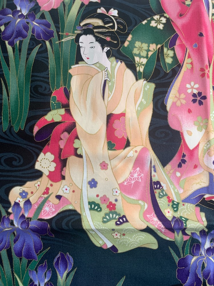 Japanese Fabric Bundle 3 Different Patterns by Kona Bay