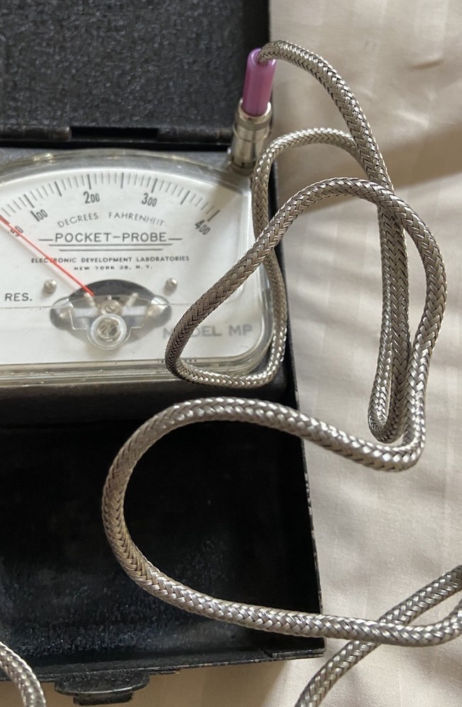 Vtg Pocket Probe Pyrometer? Model MP 2329 Electronic Development Laboratories