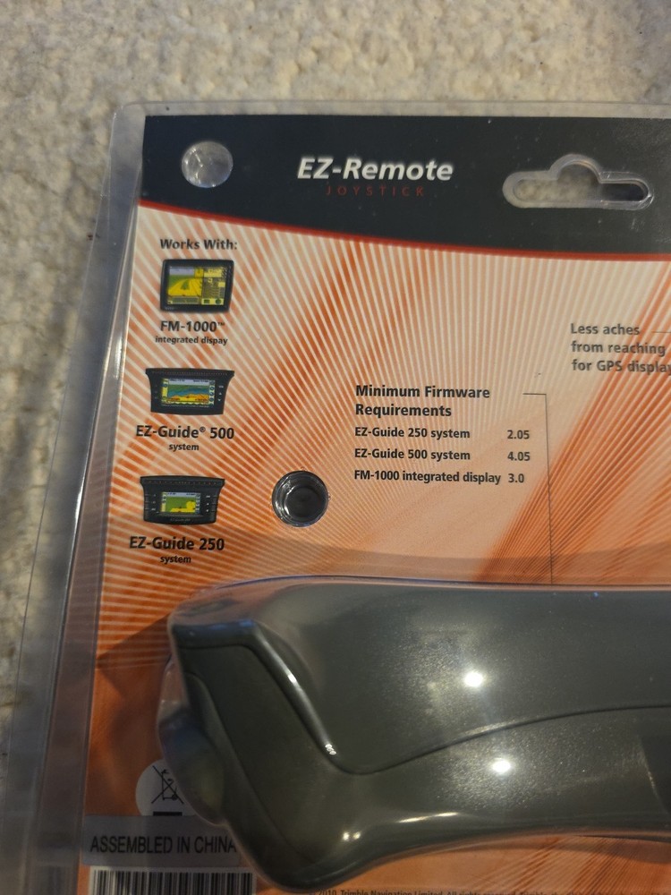 AFS Case Agriculture EZ-Remote Joystick