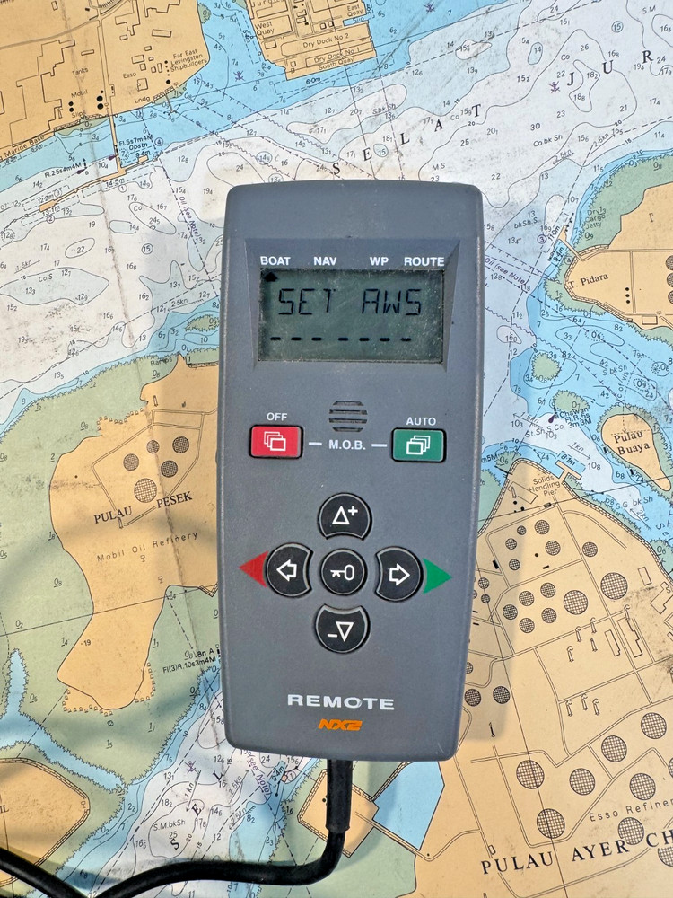 Autonav Silva Nexus Autopilot Remote Control Unit Controller COMNAV NX NX2