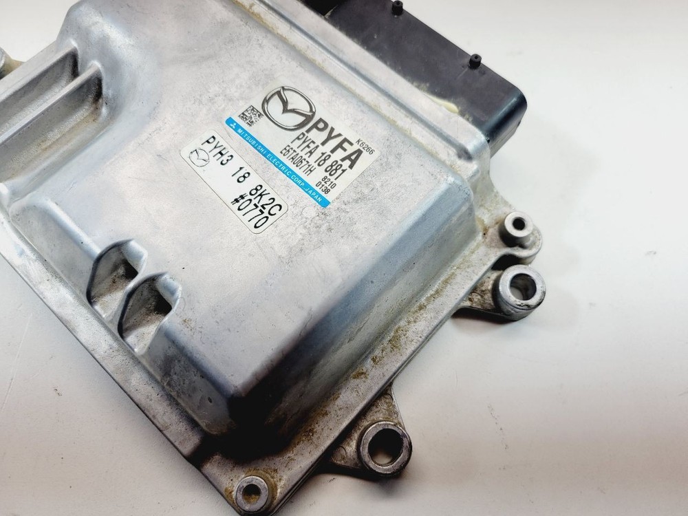 2018 2019 2020 2021 MAZDA 6 2.5L ENGINE CONTROL MODULE ECM PYFA-18-881