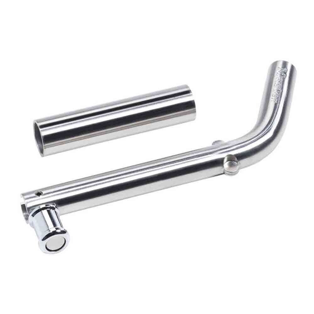 Masterlock Sleeved Chrome (1414DAT) Pivot-Lock Hitch Pin