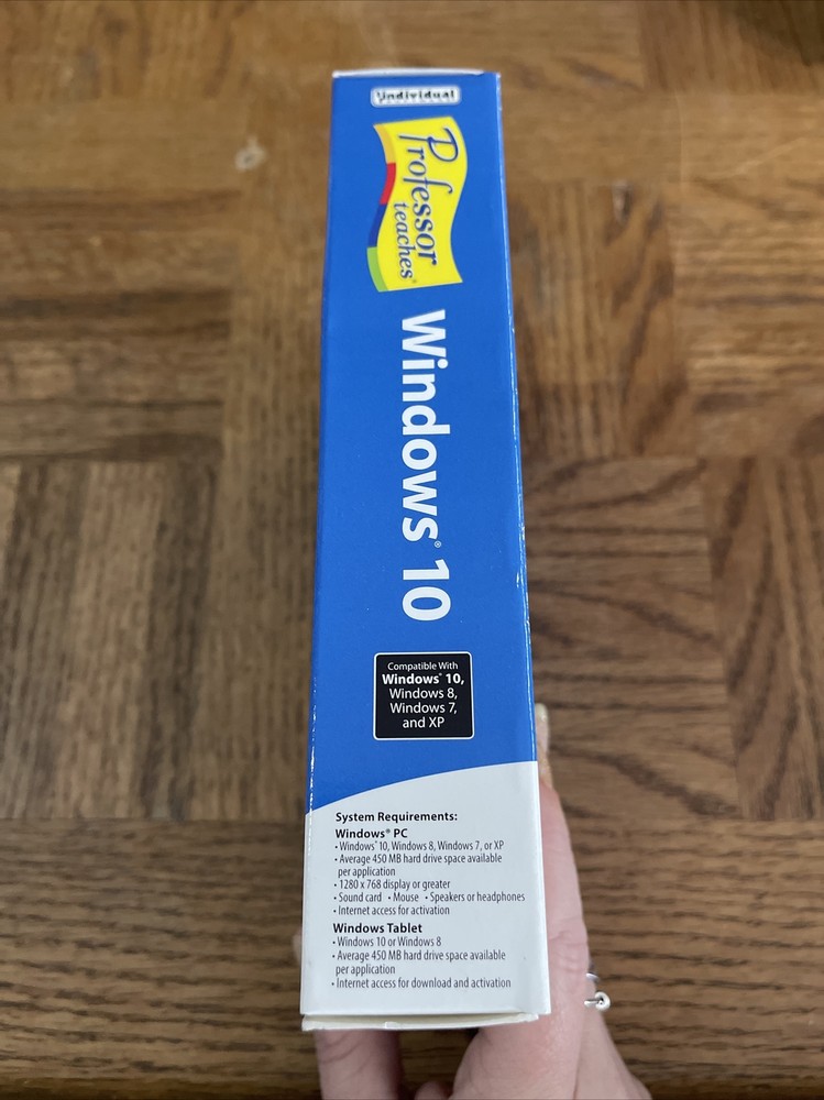 Professor Teacher Windows 10 PC Software