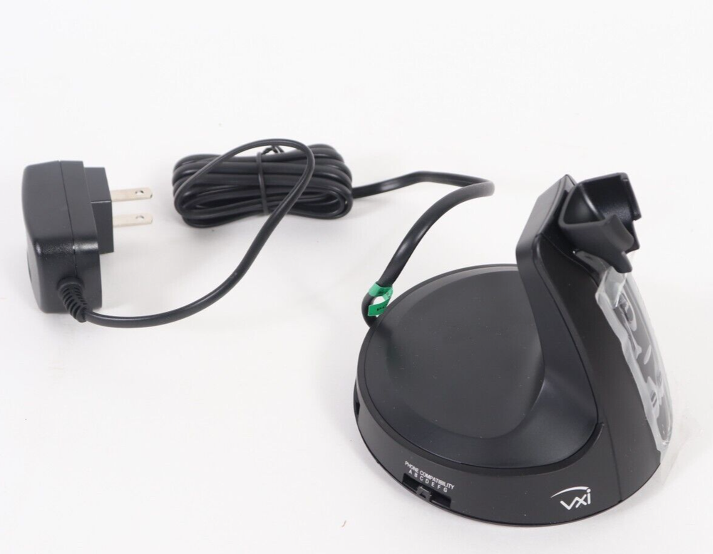 VXi V200 Office Wireless Headset Desktop Charging Base Kit