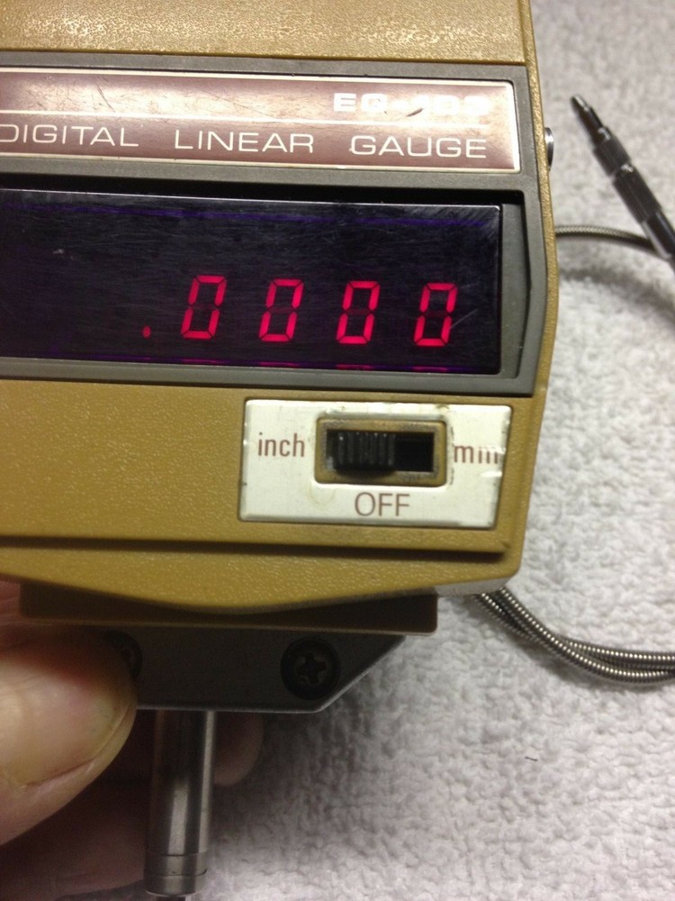 Electronic Digital Indicator EG-103 Ono Sokki