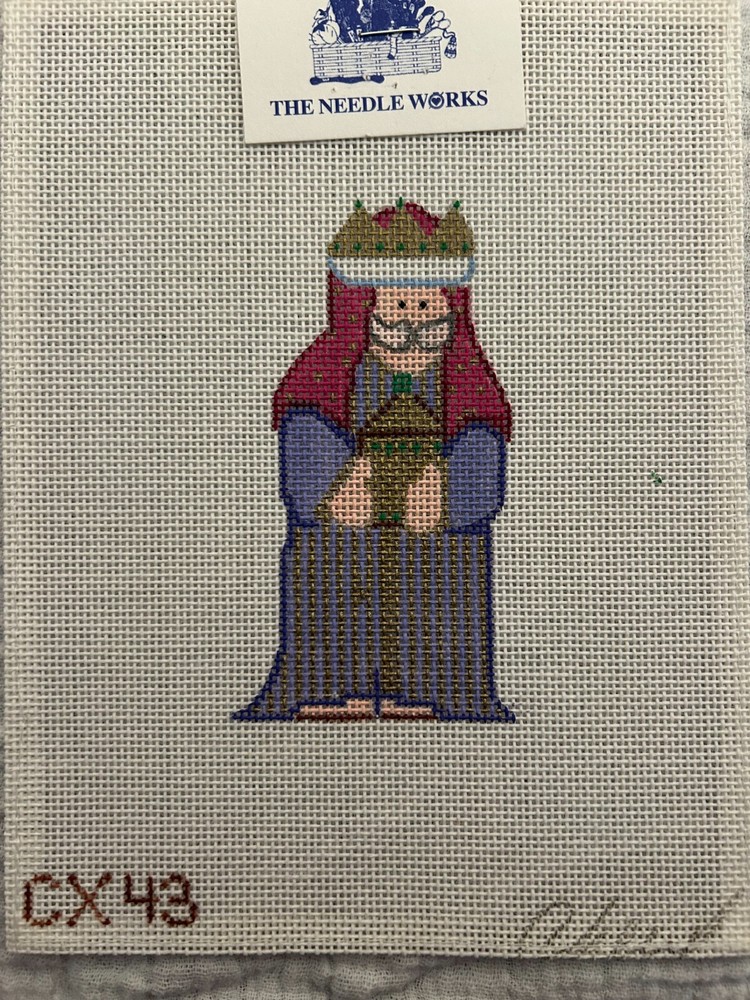 Needlepoint Christmas Ornament Canvasses