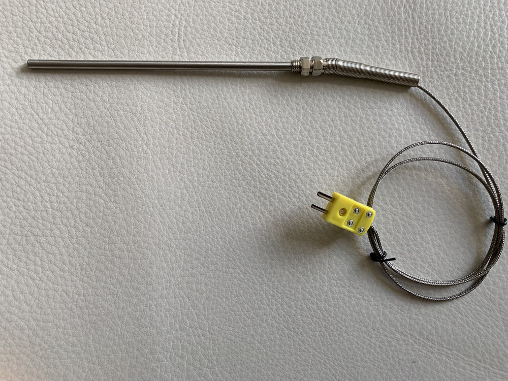 Plug & Play PID Temperature Controller Box SSR Out put Control with 6" Tip Probe