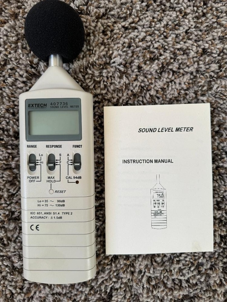 Sound Level Meter EXTECH 407736