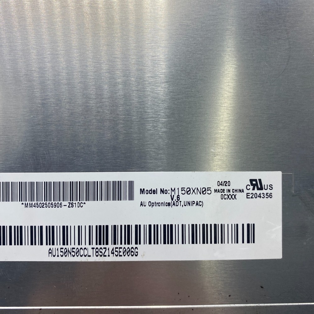 AU OPTRONICS MODEL M150XN05 LCD PANEL LCD DISPLAY PANEL INDUSTRIAL