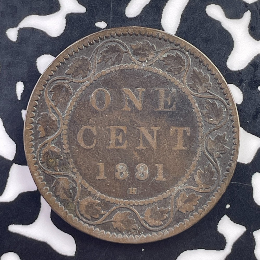 1881-H Canada Large Cent Lot#C8007