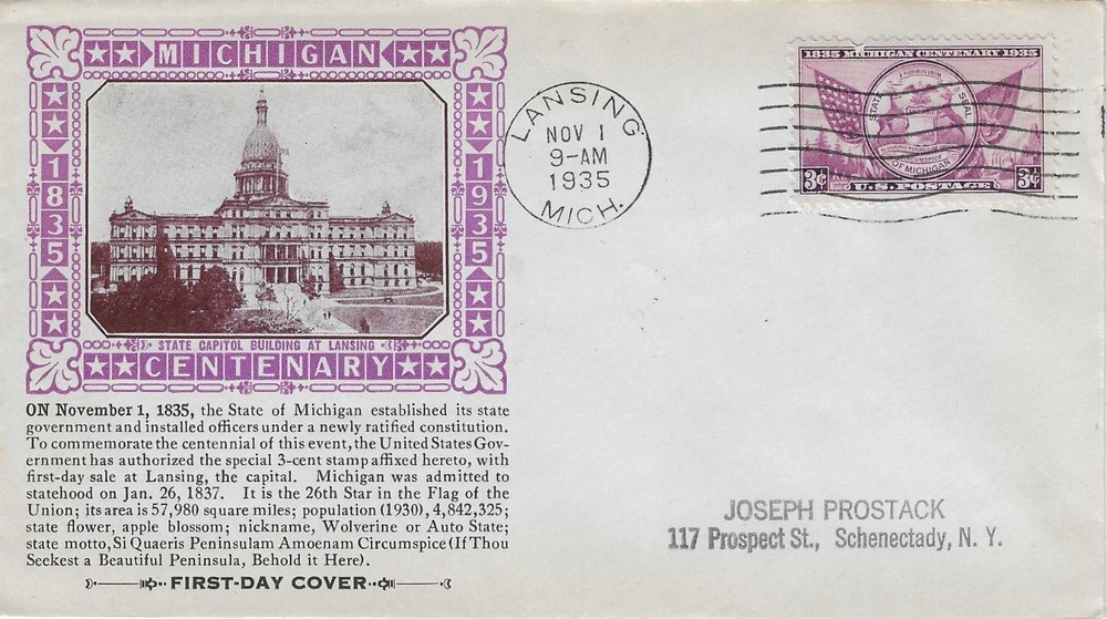 FDC    # 775-7     --  Laird