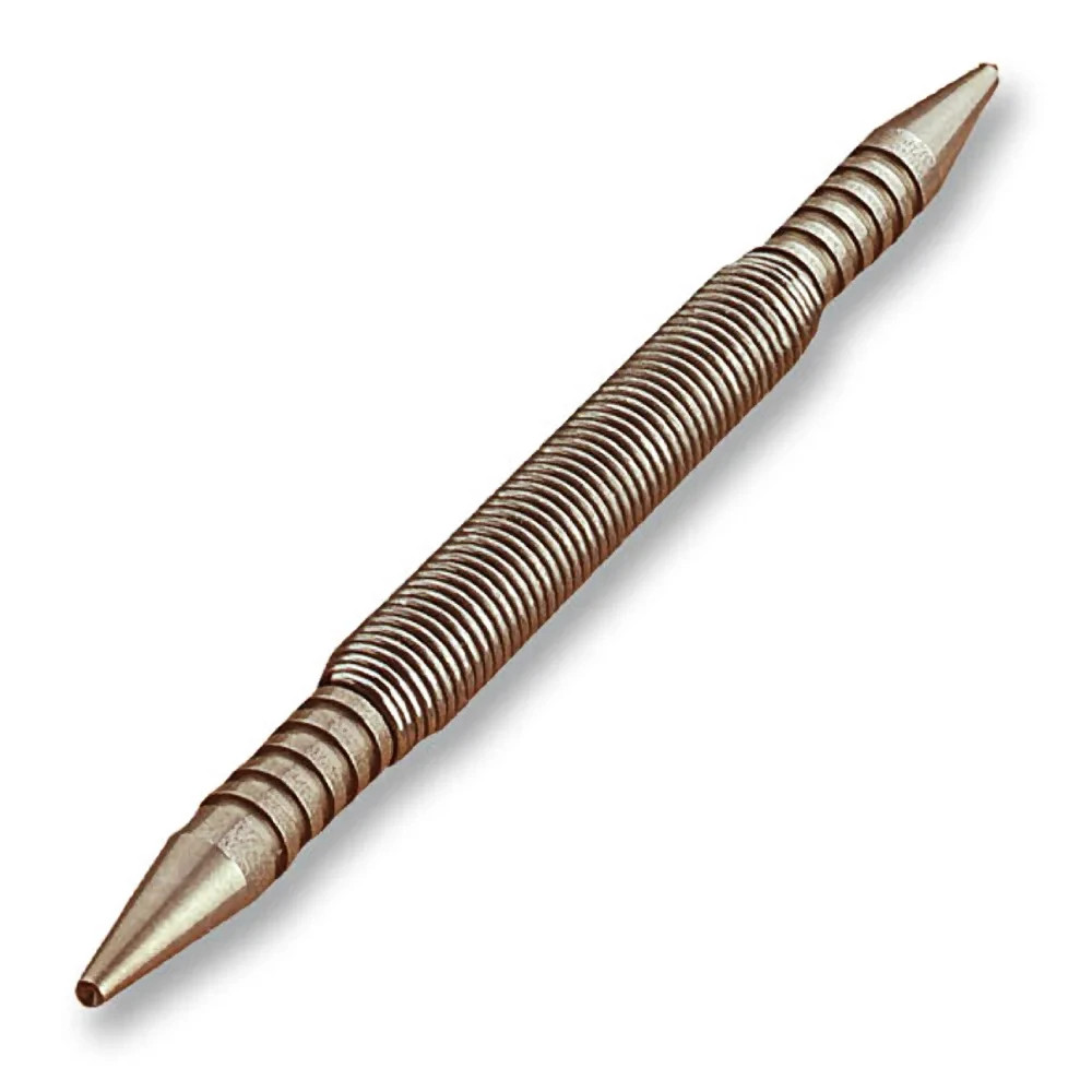 Spring Tools Center Punch & 2/32 in. Nail Set
