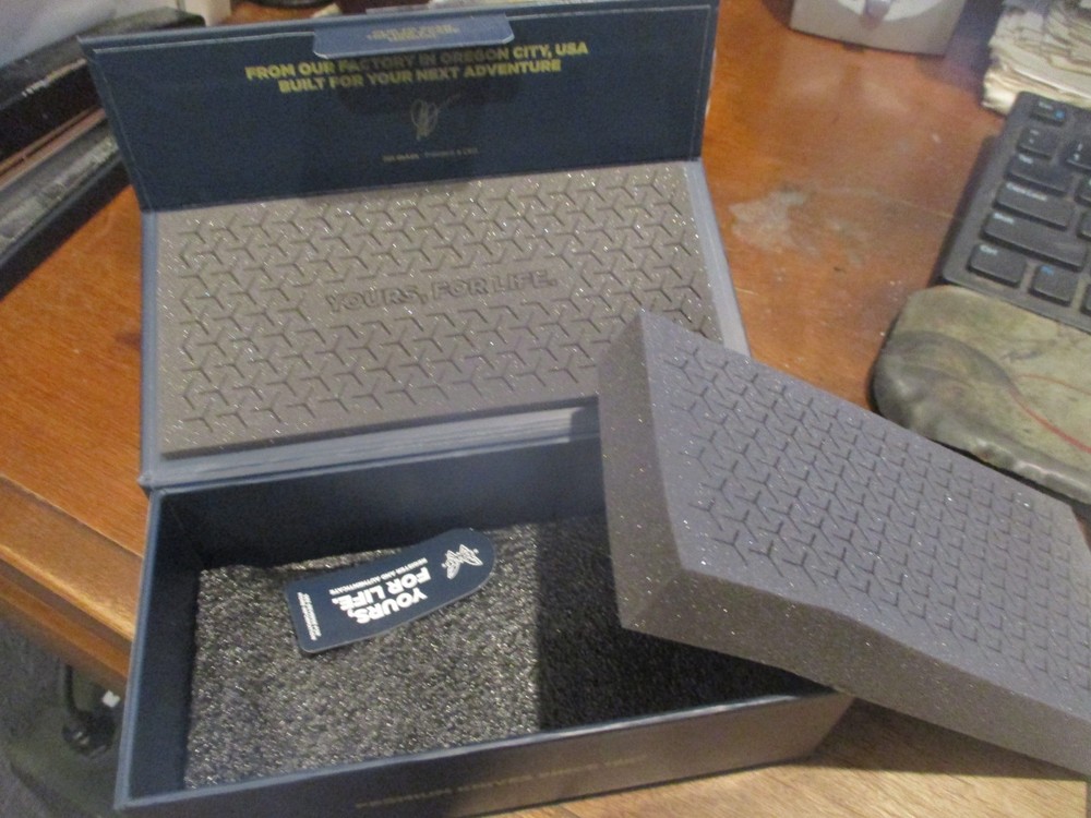 BOX ONLY - Benchmade VECTOR 495 Folding Knife Box