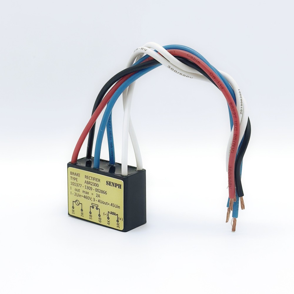 BRAKE RECTIFIER TYPE ABR2300 2A 1-2Uin~460V 3-4Uout=.45Uin