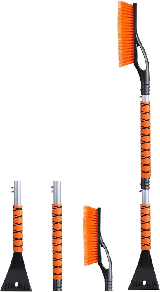 Telescopic Ice Scraper for Car Windshield