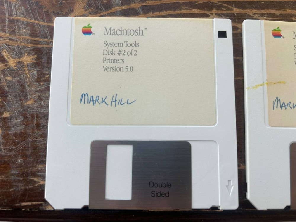 Apple Macintosh System Software Update Version 5.0 Boxed w Disks Manuals