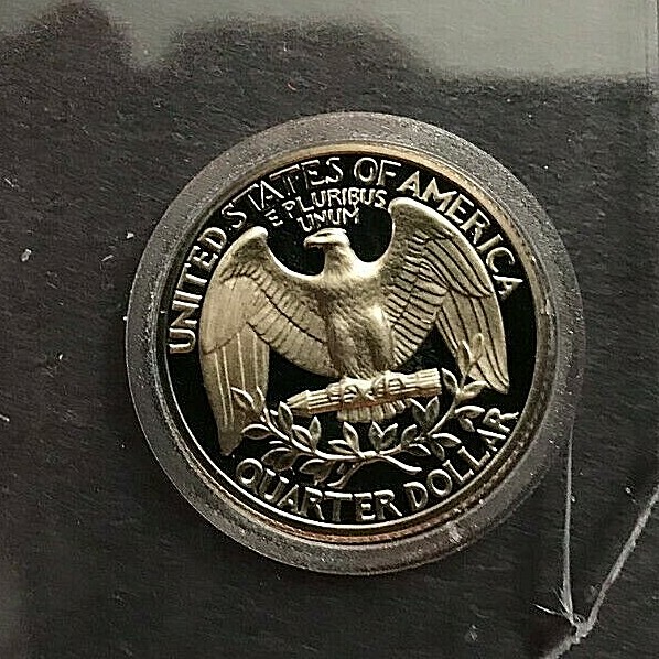 1979 S Washington Quarter TYPE 1 PROOF