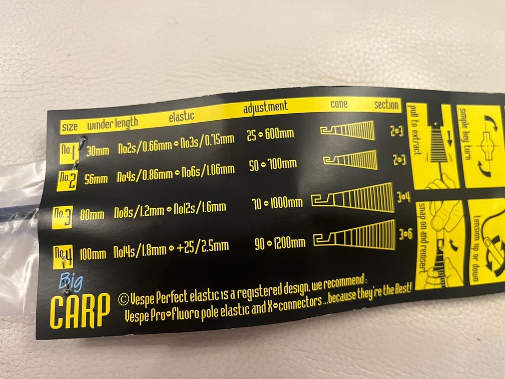 VESPE PERFECT ELASTIC PRO BUNG SYSTEM SIZE 4