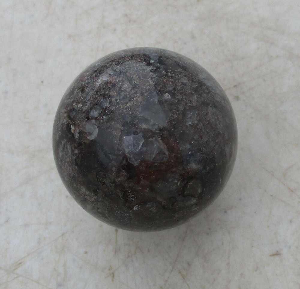 Fluorescent Sphere of Fluorite 35mm 4354