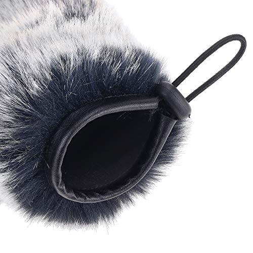 Microphone Deadcat Windscreen - Outdoor Wind Shield Mic Fur Windscreen