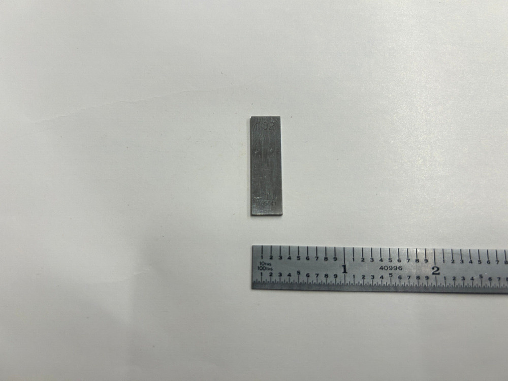 1.02 CEJ Rectangular Steel Gage Gauge Block