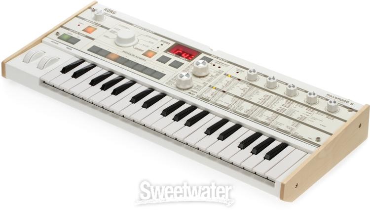Korg microKORG S Synthesizer and Vocoder with Built-in Speakers