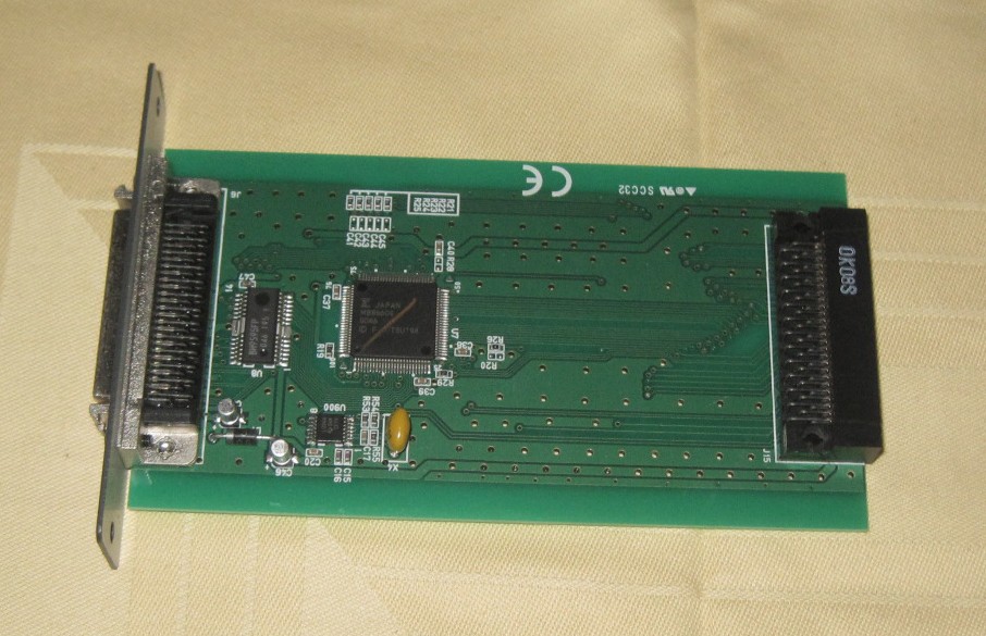 FOSTEX VF08 other SCSI-2 BOARD
