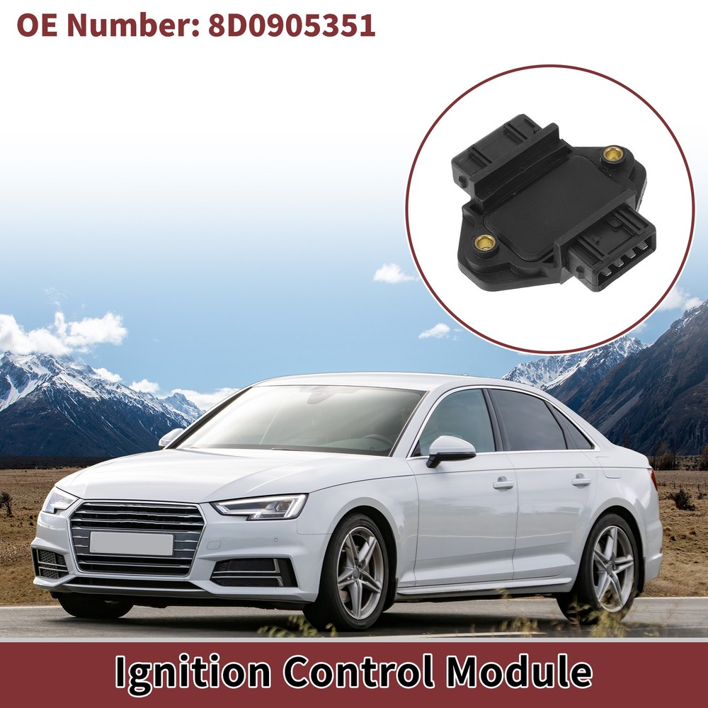 1 Pc No.8D0905351 Ignition Control Module for Audi A4 1999 Plastic